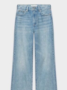NWOT Aritzia Denim Forum Farrah High Waist Wide Leg Jeans Sz 25